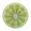 GLEAVI Creative Ceramic Fruit Pattern Bowl for Adorable Cartoon Melon Design Stable Flat Bottom and Easy to Clean Decorative Kitchen Tableware view 1