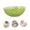 GLEAVI Creative Ceramic Fruit Pattern Bowl for Adorable Cartoon Melon Design Stable Flat Bottom and Easy to Clean Decorative Kitchen Tableware view 4