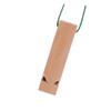Abaodam Wooden Train Whistle DIY Painting Musical for Real Wood Whistles with Long Toot Sound Creative Educational Plaything for Boys and Party Favors Random Color view 1