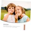 Abaodam Wooden Train Whistle DIY Painting Musical for Real Wood Whistles with Long Toot Sound Creative Educational Plaything for Boys and Party Favors Random Color view 3