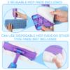 Kids Spray Mop, Real Working Toddler Cleaning Set with Water Sprayer & 2 Washable Mop Pads & Scraper, Pretend Play Montessori Housekeeping Toys Gifts for Toddlers Kids Girls Boys (Blue&Purple) view 4