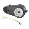 12V Electric Ride On Car Gearbox Motor, DC High Torque Gearbox, Electric Transmission Gearmotor, Low Noise High Speed Drive Engine Kids Electric Car Replacement Parts(RS550 12V 30000RPM) view 1