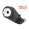 12V Electric Ride On Car Gearbox Motor, DC High Torque Gearbox, Electric Transmission Gearmotor, Low Noise High Speed Drive Engine Kids Electric Car Replacement Parts(RS550 12V 30000RPM) view 2