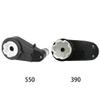 12V Electric Ride On Car Gearbox Motor, DC High Torque Gearbox, Electric Transmission Gearmotor, Low Noise High Speed Drive Engine Kids Electric Car Replacement Parts(RS550 12V 30000RPM) view 3