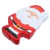 Cabilock Santa Clause Shaped Pinata Christmas Party Decor Candy Filled Festive Ornament for Holiday Celebrations and Fun Games