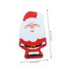 ABOOFAN Traditional Filled Santa Clause Pinata Christmas Party Decor Lightweight Paper Material Holiday Game Prop for Xmas Celebrations and Festive Gatherings view 2