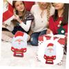 ABOOFAN Traditional Filled Santa Clause Pinata Christmas Party Decor Lightweight Paper Material Holiday Game Prop for Xmas Celebrations and Festive Gatherings view 3