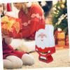 ABOOFAN Traditional Filled Santa Clause Pinata Christmas Party Decor Lightweight Paper Material Holiday Game Prop for Xmas Celebrations and Festive Gatherings view 4