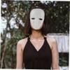 Abaodam 6 pcs Blank Full Facial Masks for DIY Painting Sturdy Reusable Plain Masquerade Props for Cosplay Role Playing Dance and Party Decorations Comfortable and Safe Craft Supplies view 4