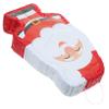 ABOOFAN Santa Clause Shaped Pinata Filled with Candies Christmas Party Decor Prop Fun Holiday Ornament for Festive Celebrations and Photo Shoots view 1