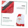 ABOOFAN Santa Clause Shaped Pinata Filled with Candies Christmas Party Decor Prop Fun Holiday Ornament for Festive Celebrations and Photo Shoots view 2