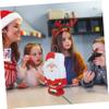 ABOOFAN Santa Clause Shaped Pinata Filled with Candies Christmas Party Decor Prop Fun Holiday Ornament for Festive Celebrations and Photo Shoots view 3