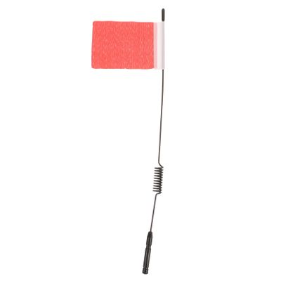 DECHOUS Rc Car Model Antenna Flag Metal Decoration for Rc Crawler Climbing Car Part Simulation Signal Line with Easy Installation and Color Retention