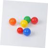 BESPORTBLE 100pcs Red Openable Lottery Balls PVC Sphere Party Game Props for Raffles Celebrations Events with Bright Fade Resistant Color and Convenient Prize view 3
