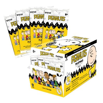 Cryptozoic Entertainment Peanuts Playpaks: 75 Years (24-Pack Display)