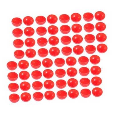 Milisten 100pcs Openable Lottery Balls for Party Games Reusable PVC Raffle Drawing Game Props with Fillable Design for Celebrations Events Home Entertainment