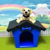 3D Printed Dog Model, Articulated Flexible Animal Toy with Dog House, Movable Joints, Home Office Decor, Fidget Toys for Autism/ADHD, Executive Desk Animals Toy - AD-LAB-BH view 3