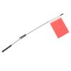 VICASKY Rc Crawler Car Antenna with Red Flag Metal Simulation Signal Line Windproof Model Car Decoration Part for Remote Control Climbing Vehicles view 1