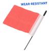 VICASKY Rc Crawler Car Antenna with Red Flag Metal Simulation Signal Line Windproof Model Car Decoration Part for Remote Control Climbing Vehicles view 4