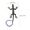 Abaodam 4Pcs Realistic Plastic Lizard Trick Reptile Figures for Halloween Pranks Garden Decor Boys Playthings view 2