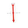 BESPORTBLE Rotating Arrow Spinner with Suction Cup Quick Setup Plastic Pointer for Party Games Family Birthdays Office Events Fun Game Board Accessory view 2
