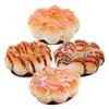 KESYOO High Simulation Artificial Donuts Lifelike Faux Pastries Photo Props for Window Display Teaching Models and Playthings view 1