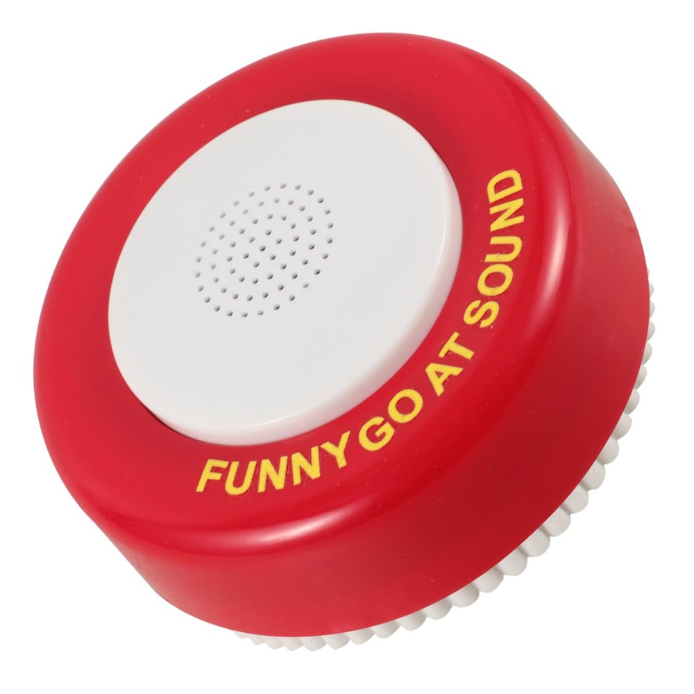 Abaodam Funny Goat Sound Button for Pranks and Stress Relief Portable Screaming Sheep Noise Maker for Men Women Dance Parties and Gifts