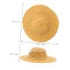Alipis 12pcs Mini Woven Hats for Dolls DIY Decorative Craft Accessories Creative Dollhouse Ornament and Party Supplies view 2