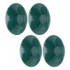 Dpofirs Gold Pan, Gold Mining Pan Round Shape 10 Inch 4PCS for Mine Exploration view 2