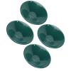 Dpofirs Gold Pan, Gold Mining Pan Round Shape 10 Inch 4PCS for Mine Exploration view 3