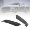 Fydun Carbon Fiber Glossy Front Bumper Air Vent Cover Wind Knife Side Canard S650 2024 Up view 2