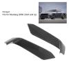 Fydun Carbon Fiber Glossy Front Bumper Air Vent Cover Wind Knife Side Canard S650 2024 Up view 3