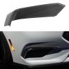 Fydun Carbon Fiber Glossy Front Bumper Air Vent Cover Wind Knife Side Canard S650 2024 Up view 4