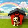3D Printed Dog Model,Flexible Animals Toy,Movable Head and Joints, Home Office Decor, Fidget Toy for Autism/ADHD, Executive Desk Animals Toy AD-LAB-RH view 1
