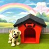 3D Printed Dog Model,Flexible Animals Toy,Movable Head and Joints, Home Office Decor, Fidget Toy for Autism/ADHD, Executive Desk Animals Toy AD-LAB-RH view 2