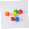 TOYANDONA 100pcs Red Openable PVC Lottery Balls for Party Raffle Drawings Lightweight Game Props for Entertainment Annual Meetings and Recreational Activities view 3