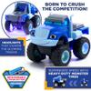 Blaze and The Monster Machine TurboTwist Racers - Race Track Set (Crusher TurboTwist Racer) (Blue) view 3