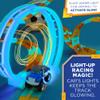 Blaze and The Monster Machine TurboTwist Racers - Race Track Set (Crusher TurboTwist Racer) (Blue) view 4