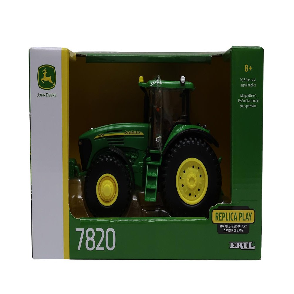 John Deere 1/32 7820 Tractor Toy - LP86723