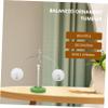 BCOATH Metal Balance Ornament Miniature Pendulum Physics Decoration for Home Office Educational Stress Relief Desktop Kinetic Portable White Metal Crafts Gift view 4