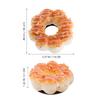 Abaodam Fake Donut 4 Pack Artificial Doughnut Models PU Faux Donuts Fake Cake Faux Dessert Food for Home Kitchen Shop Display Party Decorations Photography Props view 2