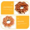 Abaodam Fake Donut 4 Pack Artificial Doughnut Models PU Faux Donuts Fake Cake Faux Dessert Food for Home Kitchen Shop Display Party Decorations Photography Props view 3