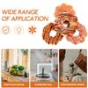 Abaodam Fake Donut 4 Pack Artificial Doughnut Models PU Faux Donuts Fake Cake Faux Dessert Food for Home Kitchen Shop Display Party Decorations Photography Props view 4