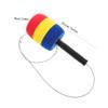 Kisangel Childrens Soft Sponge Hammer Lightweight Pounding Mallet for Adults Safe Play Mallet for Birthday Party Favors and Games view 2