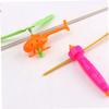 Abaodam 8pcs Flying Helicopter Lightweight Smooth Surface Creative Plane Playthings Random Colors Fun Boys Outdoor Activities Random Color view 4