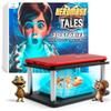 Heromask Tales: 3D Stories in 5 Languages | Gift Ages 4-10 | Innovative Educational Hologram Pyramid | Narrated by Native Storytellers in Multiple Languages to Develop Kids' Emotional Intelligence view 1