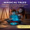 Heromask Tales: 3D Stories in 5 Languages | Gift Ages 4-10 | Innovative Educational Hologram Pyramid | Narrated by Native Storytellers in Multiple Languages to Develop Kids' Emotional Intelligence view 2
