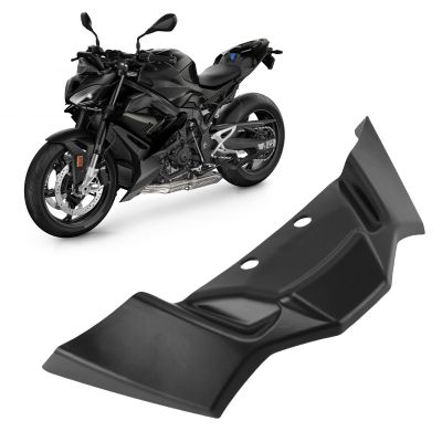 GOTOTOP Front Wing Spoiler Aerodynamic Downforce Naked Front Spoilers for S1000R 2021-2024, M1000R 2023-2024 (Matte Black)