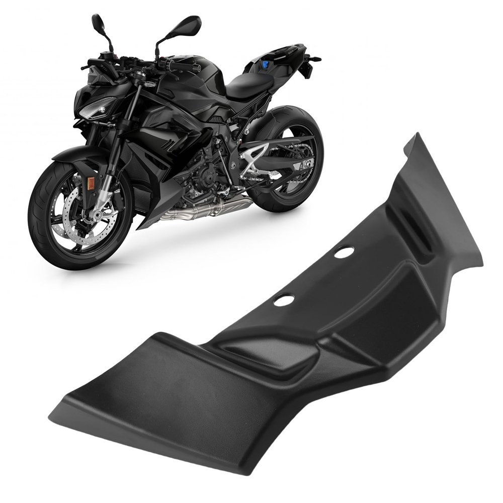 GOTOTOP Front Wing Spoiler Aerodynamic Downforce Naked Front Spoilers for S1000R 2021-2024, M1000R 2023-2024 (Matte Black)
