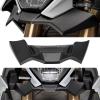 GOTOTOP Front Wing Spoiler Aerodynamic Downforce Naked Front Spoilers for S1000R 2021-2024, M1000R 2023-2024 (Matte Black) view 2